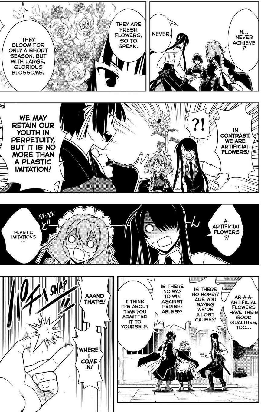 UQ Holder! Chapter 100 8